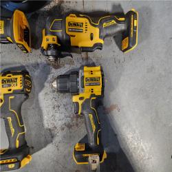 HOUSTON LOCATION - AS-IS Dewalt 20-Volt MAX ToughSystem Lithium-Ion 6-Tool Cordless Combo Kit