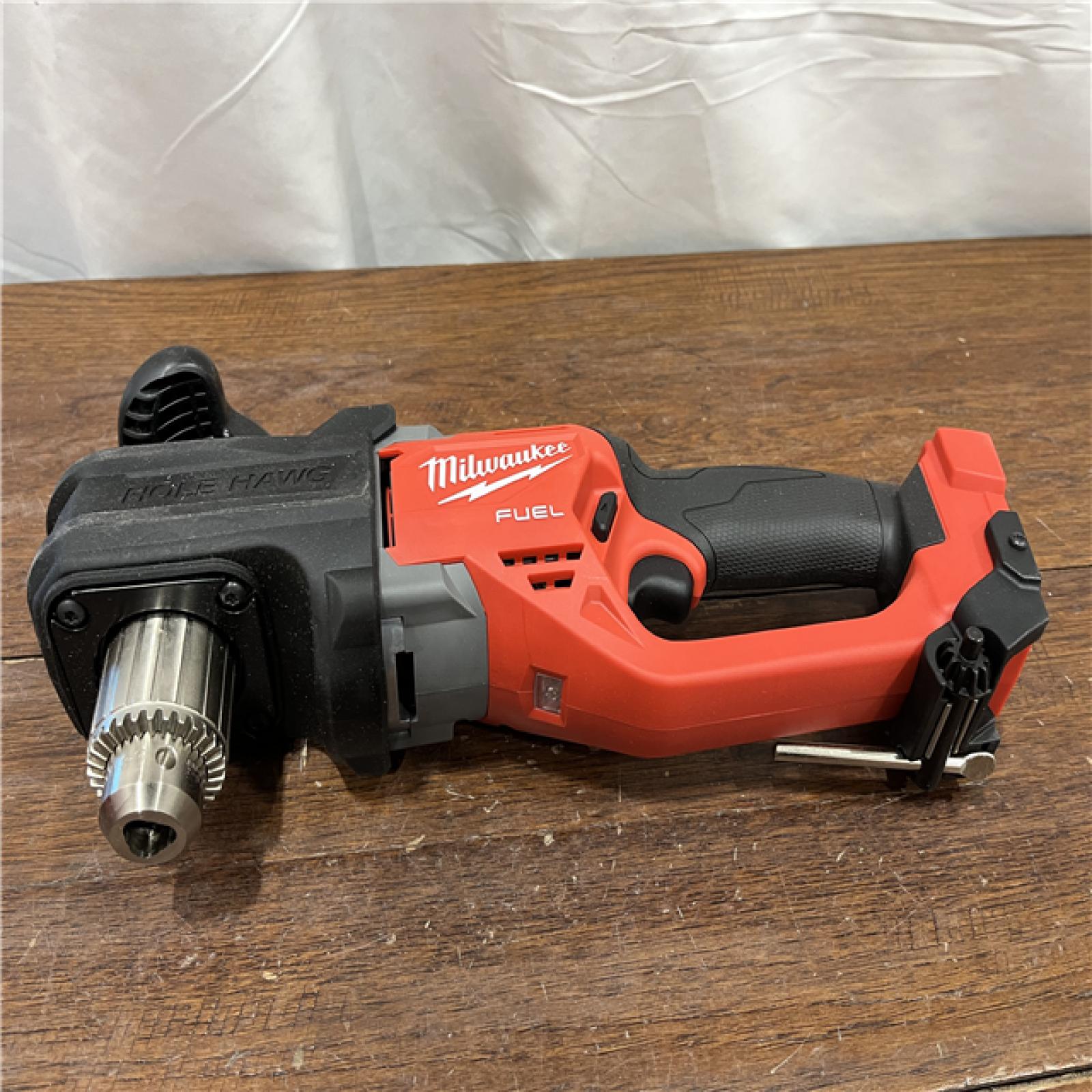 AS-ISMilwaukee M18 18V Fuel Hole Hawg 1/2  Right Angle Drill 2807-20