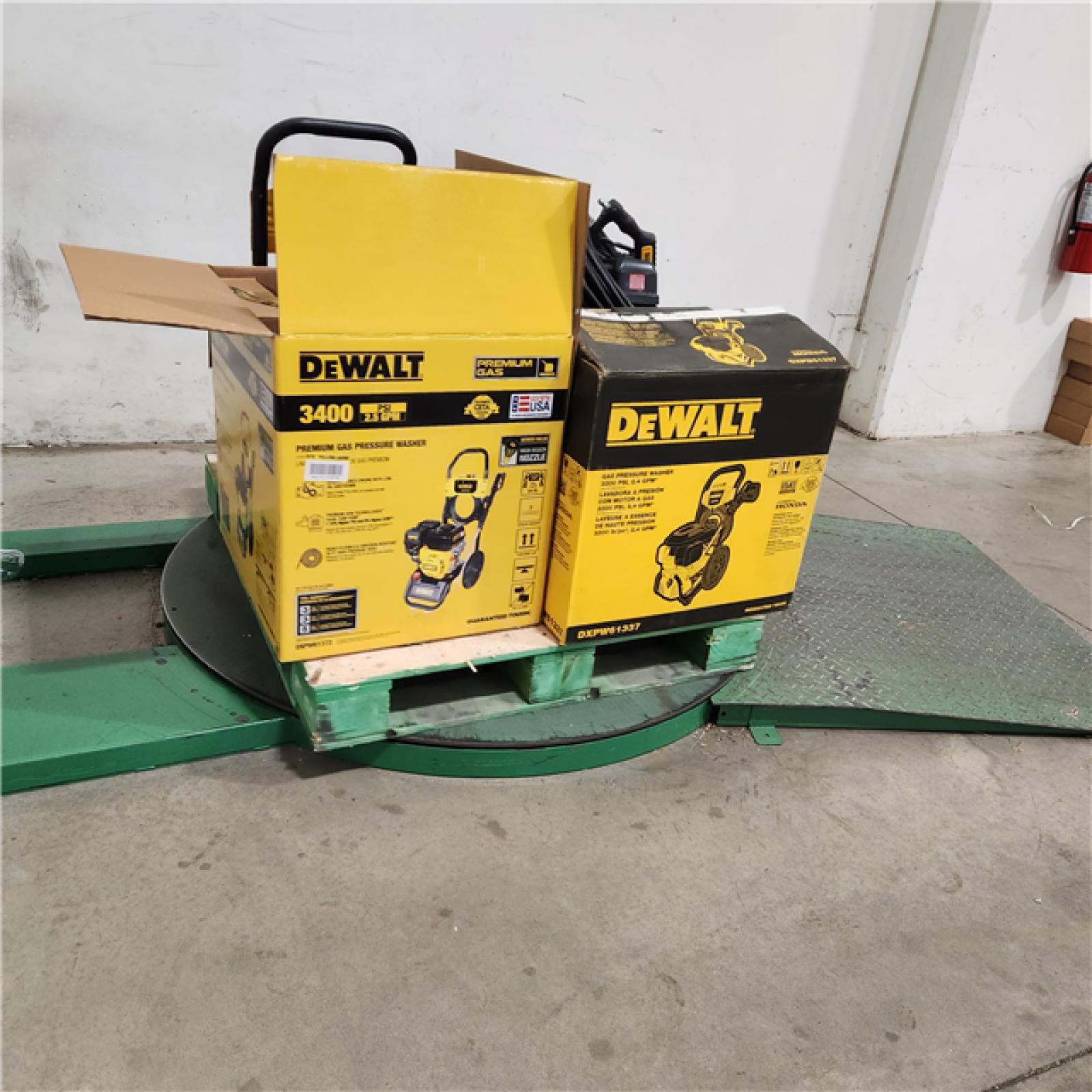 Dallas Location - As-Is DEWALT GAS PRESSURE WASHER (Lot Of 4)