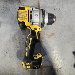 HOUSTON LOCATION - AS-IS DEWALT 20V XR Lithium-Ion Cordless Hammer Drill Kit with 8.0 Ah Battery, Charger and Kit Bag