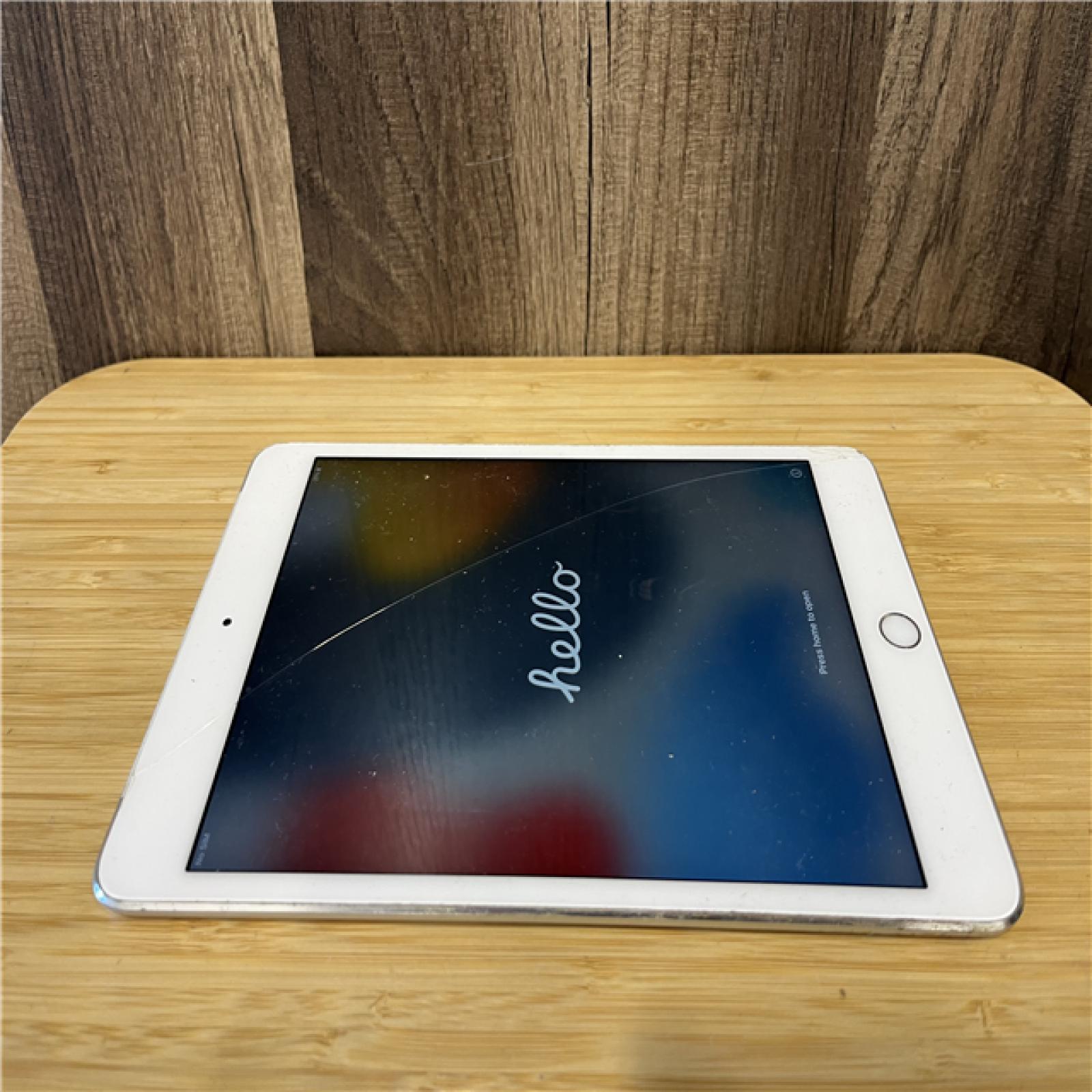 AS-IS Apple - iPad mini 4 32GB - Silver