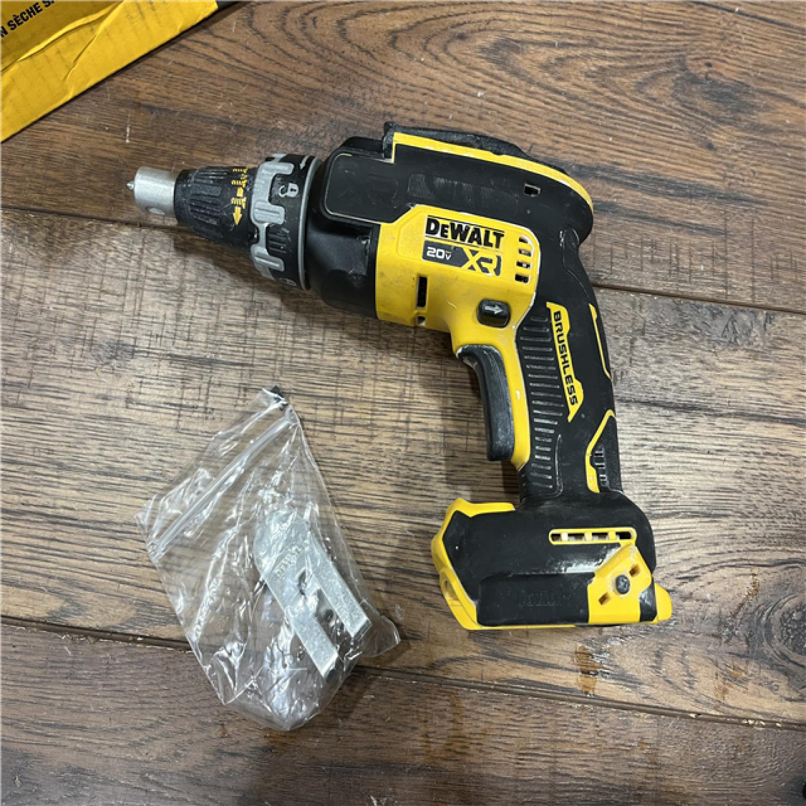 AS-IS DeWalt DCF630B 20V Cordless Brushless Screw Gun (Tool Only)