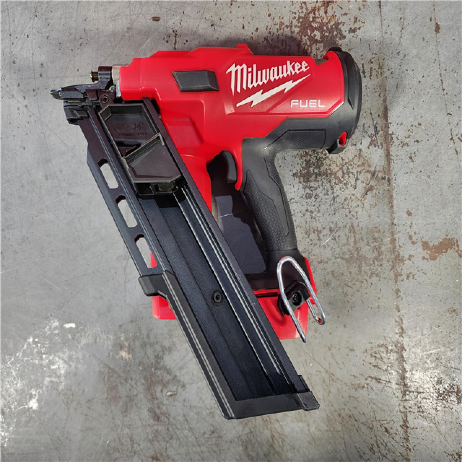 HOUSTON LOCATION - AS-IS M18 FUEL 3-1/2 in. 18-Volt 30-Degree Lithium-Ion Brushless Cordless Framing Nailer (Tool-Only)