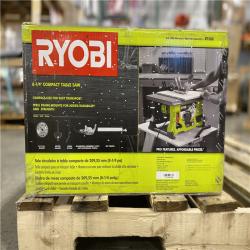 NEW! - RYOBI 13 Amp 8-1/4 in. Compact Portable Corded Jobsite Table Saw (No Stand)