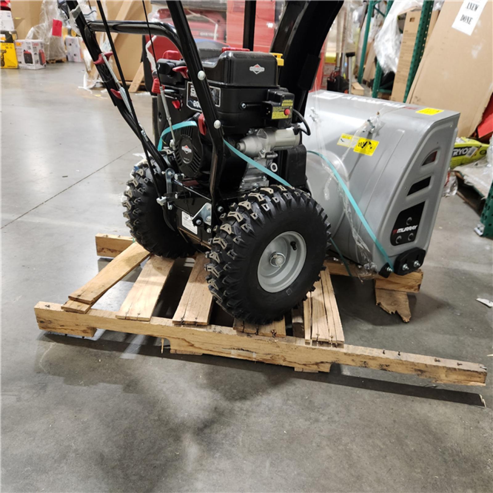 Dallas Location - As-Is Murray Flurry XL 24 in. 208 CC Gas Snow Blower