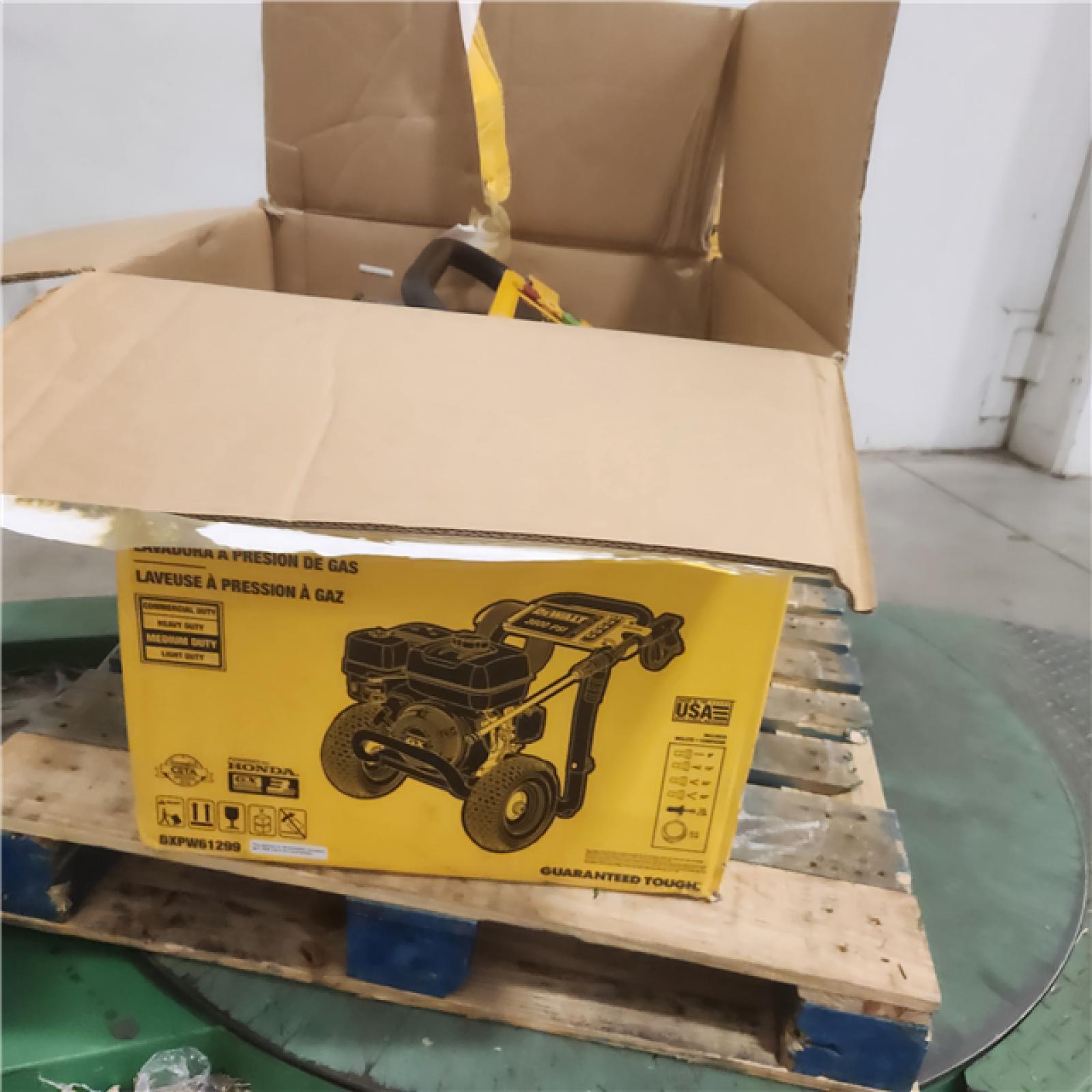 Dallas Location - As-Is DeWalt 3600 DXPW61299 PSI 2.5GPM Gas Pressure Washer(Lot Of 2)