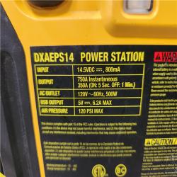 Phoenix Location DEWALT Portable Power 2000 Peak Amp Jump Starter w/Digital Compressor