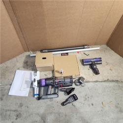 Houston location AS-IS Dyson V11 Complete Bagless Cordless Washable Filter Stick Vacuum for All Floor Types in Iron with Floor Dok