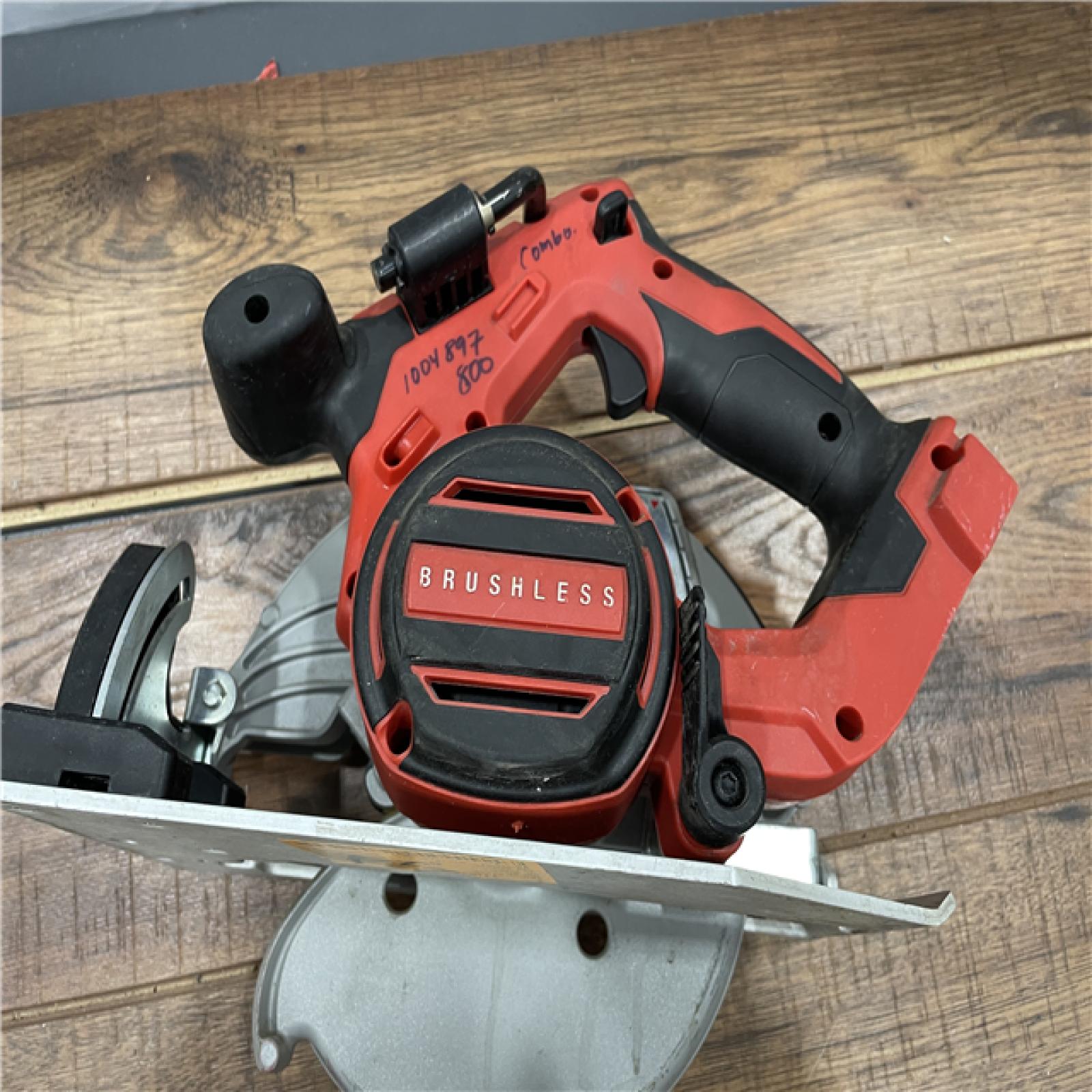 AS-IS Milwaukee M18 18V Lithium-Ion Brushless Cordless 7-1/4 in. Circular Saw (Tool-Only)