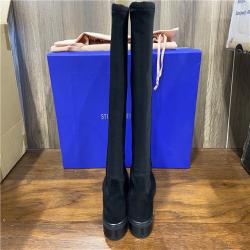 Stuart Weitzman City Knee High Boot - Black SZ 7.5