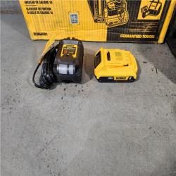 HOUSTON LOCATION - AS-IS DeWalt DCN660D1 20V 16 Gauge Cordless Angled Finish Nailer Kit W/ 2Ah Battery