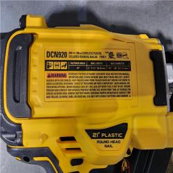 HOUSTON LOCATION - AS-IS DEWALT 20-Volt 21Â° Cordless Framing Nailer (Tool-Only)