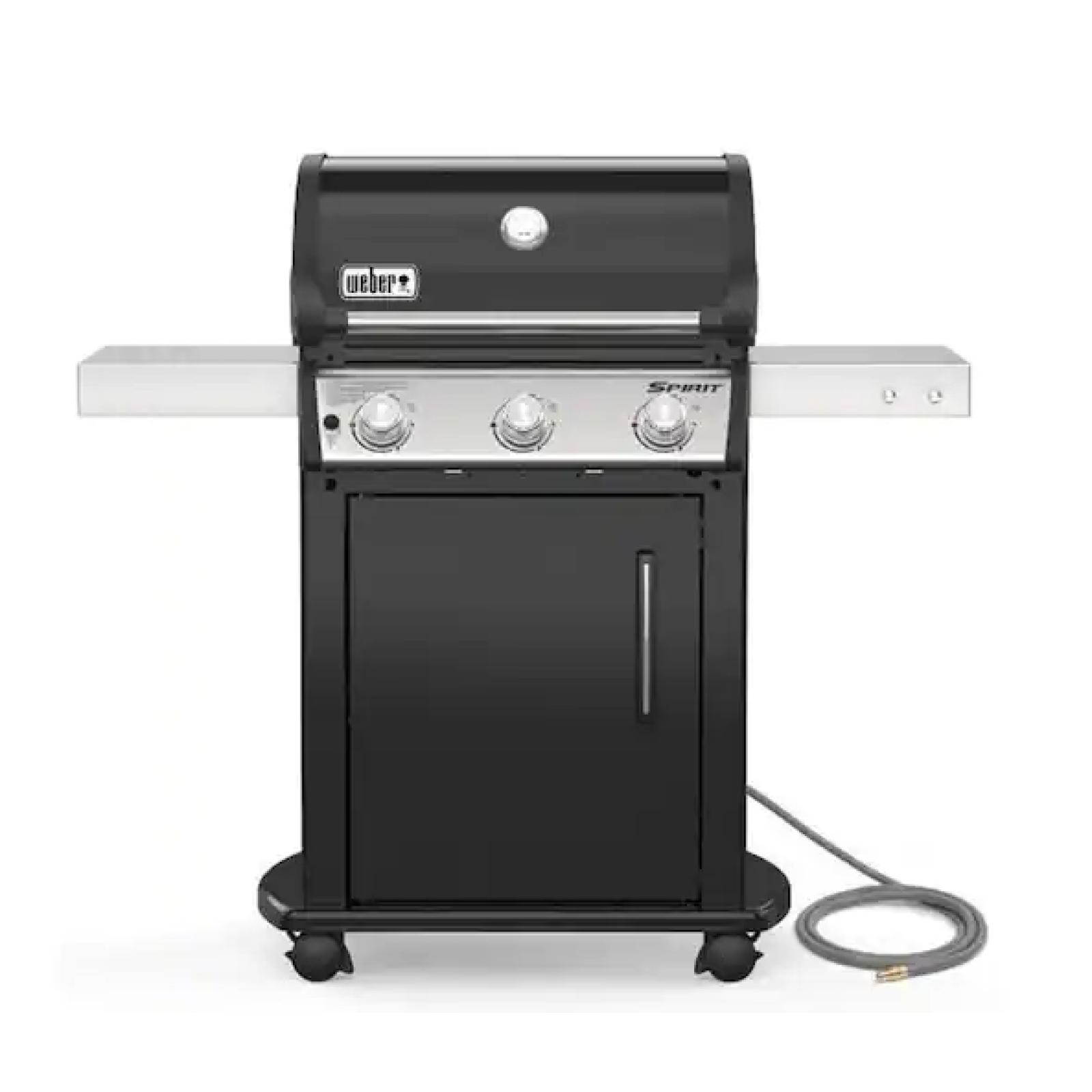 DALLAS LOCATION - Weber Spirit E-315 3-Burner Natural Gas Grill in Black