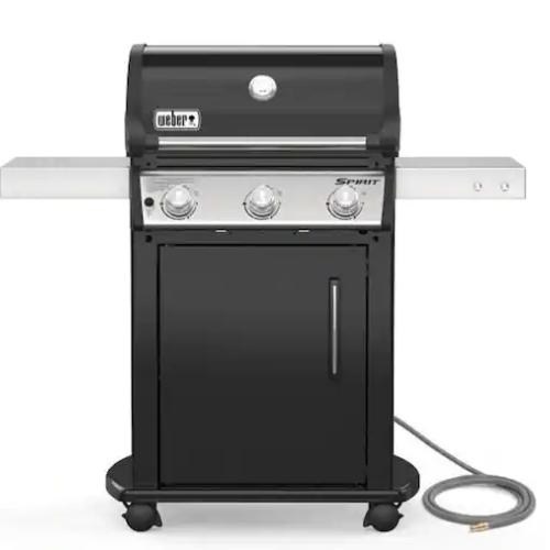 DALLAS LOCATION - Weber Spirit E-315 3-Burner Natural Gas Grill in Black