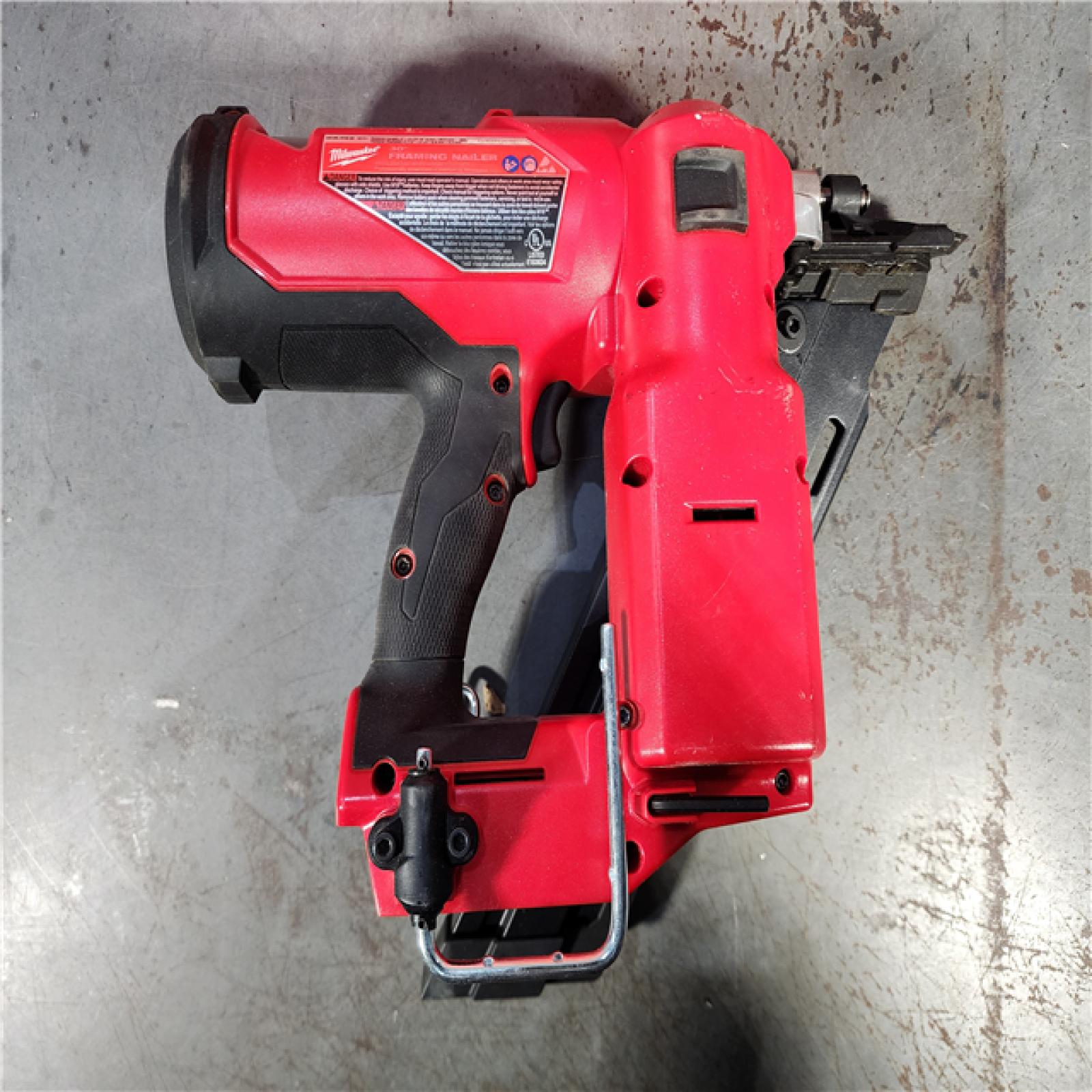 HOUSTON LOCATION - AS-IS M18 FUEL 3-1/2 in. 18-Volt 30-Degree Lithium-Ion Brushless Cordless Framing Nailer (Tool-Only)