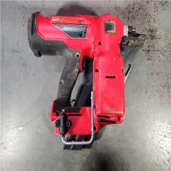 HOUSTON LOCATION - AS-IS M18 FUEL 3-1/2 in. 18-Volt 30-Degree Lithium-Ion Brushless Cordless Framing Nailer (Tool-Only)