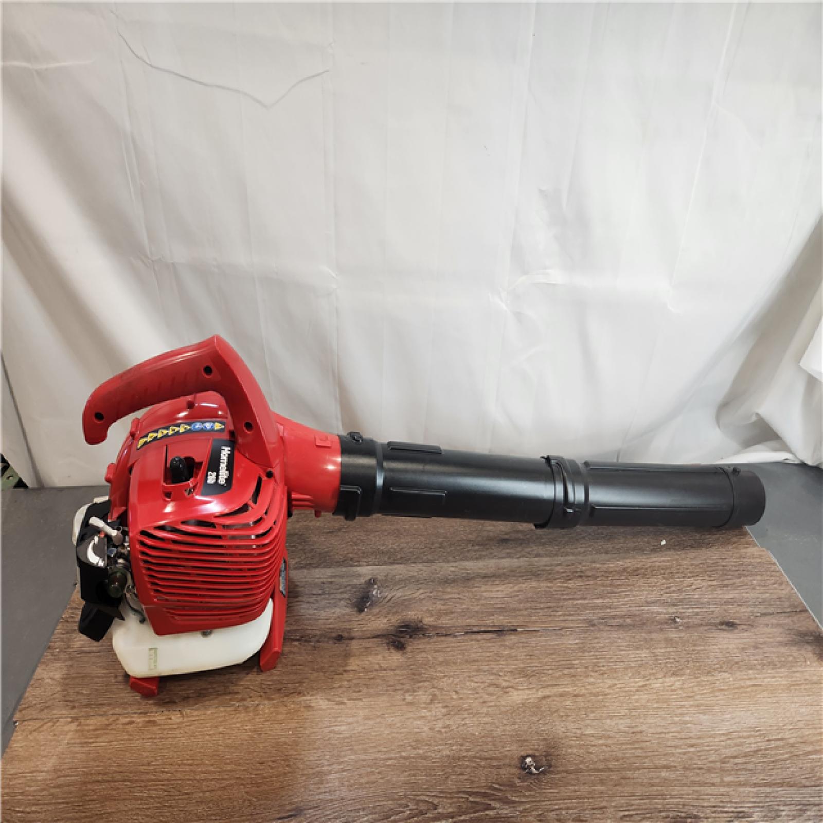 AS-IS Homelite UT09526 150 Mph 400 CFM 2-Cycle Handheld Gas Blower