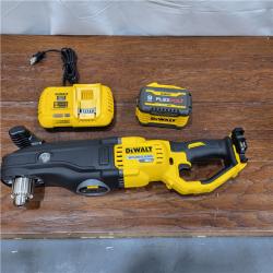 AS-IS DeWalt 60V 1/2  in-Line Handle Cordless Drill