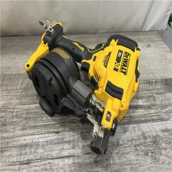 AS-IS DEWALT 2007898 Roofing Nailer Cordless