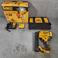 HOUSTON LOCATION - AS-IS DEWALT 20V MAX XR 18 Gauge Brad Nailer Kit