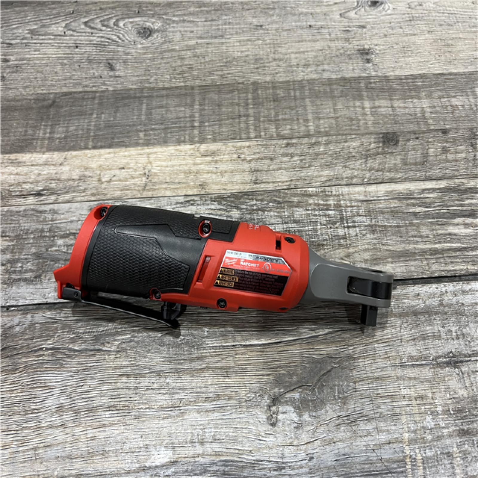 AS-IS Milwaukee 2567-20 M12 FUEL Brushless Lithium-Ion 3/8 in. Cordless High Speed Ratchet (Tool Only)