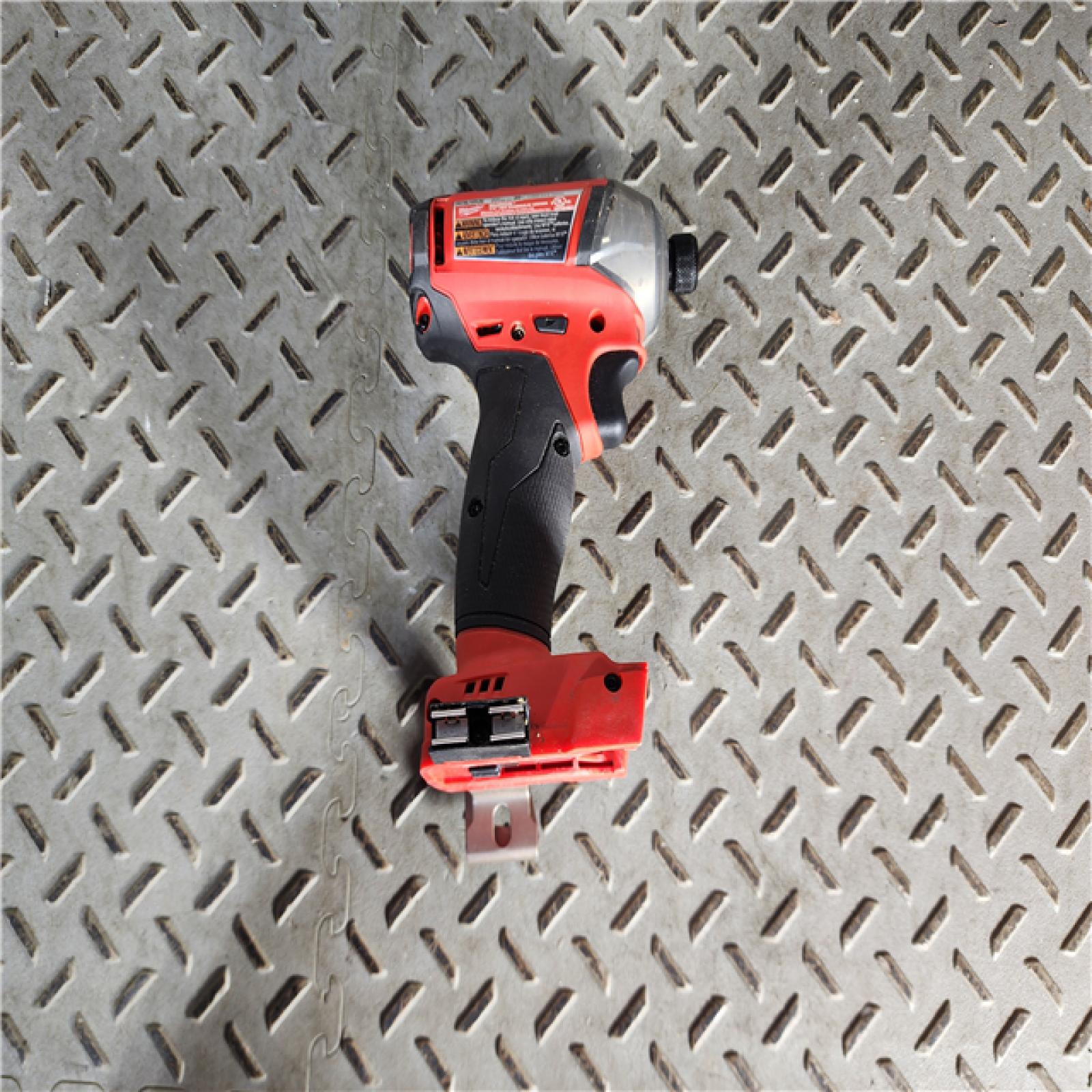 HOUSTON LOCATION - AS-IS M18 FUEL SURGE 18V Lithium-Ion Brushless Cordless 1/4 in. Hex Impact Driver (Tool-Only)