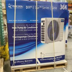 DALLAS LOCATION -MRCOOL 36 K HEAT PUMP AIR Conditioner  ( OUTDOOR UNIT