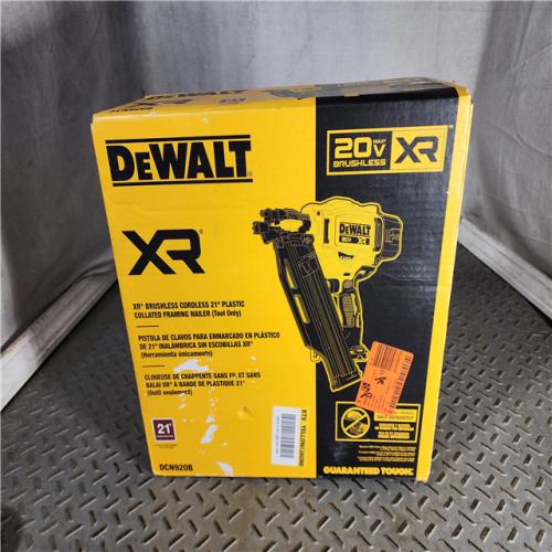 HOUSTON LOCATION - AS-IS (APPEARS LIKE NEW) 20-Volt 21° Cordless Framing Nailer (Tool-Only)