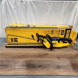 AS-IS Dewalt 20V MAX Lithium Ion Hedge Trimmer Bare Tool Only