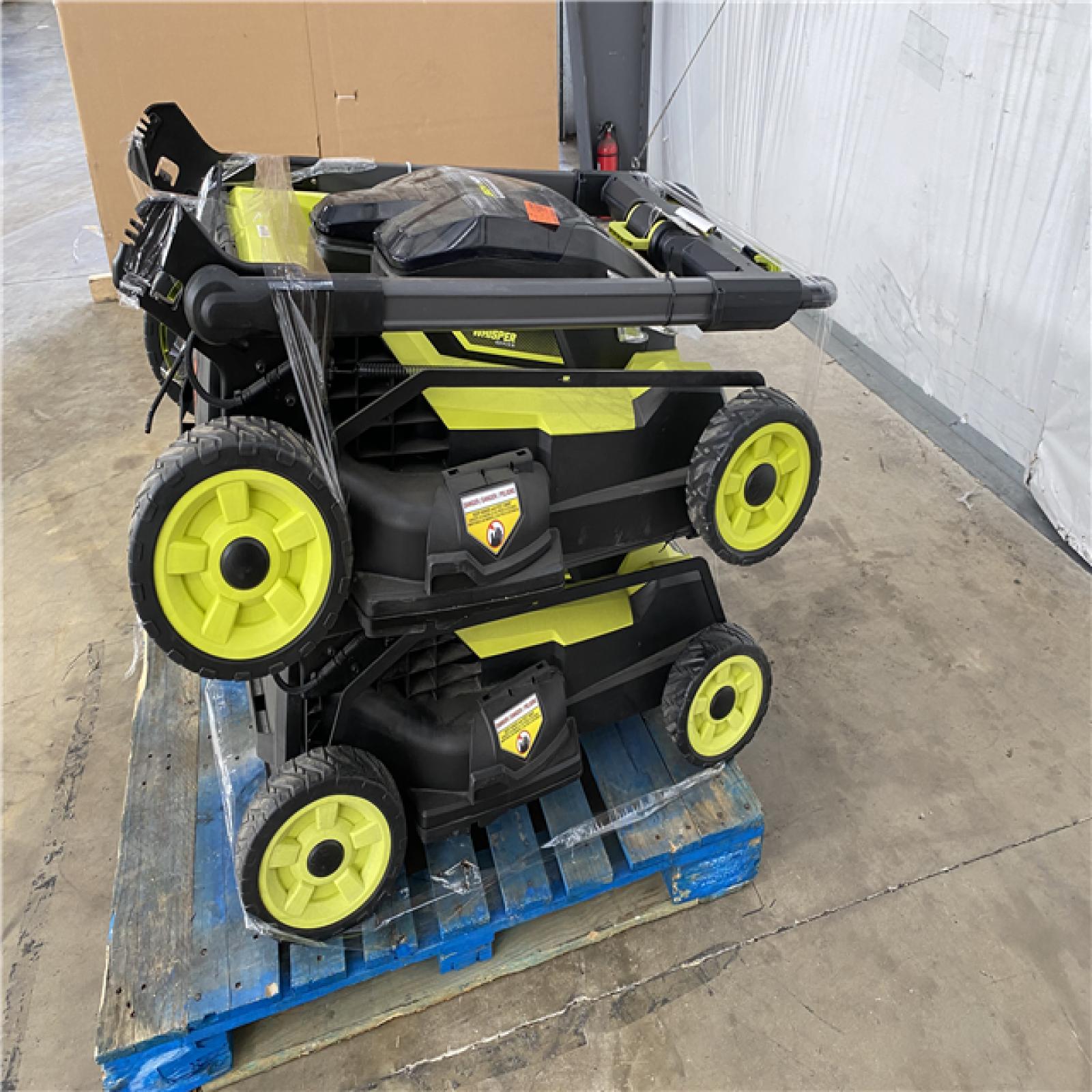 Houston Location - AS-IS Ryobi 30'' Self Propelled Walking Mower