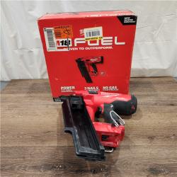 AS-IS Milwaukee 2744-20 M18 FUEL 21-Degree Cordless Framing Nailer (Tool Only)