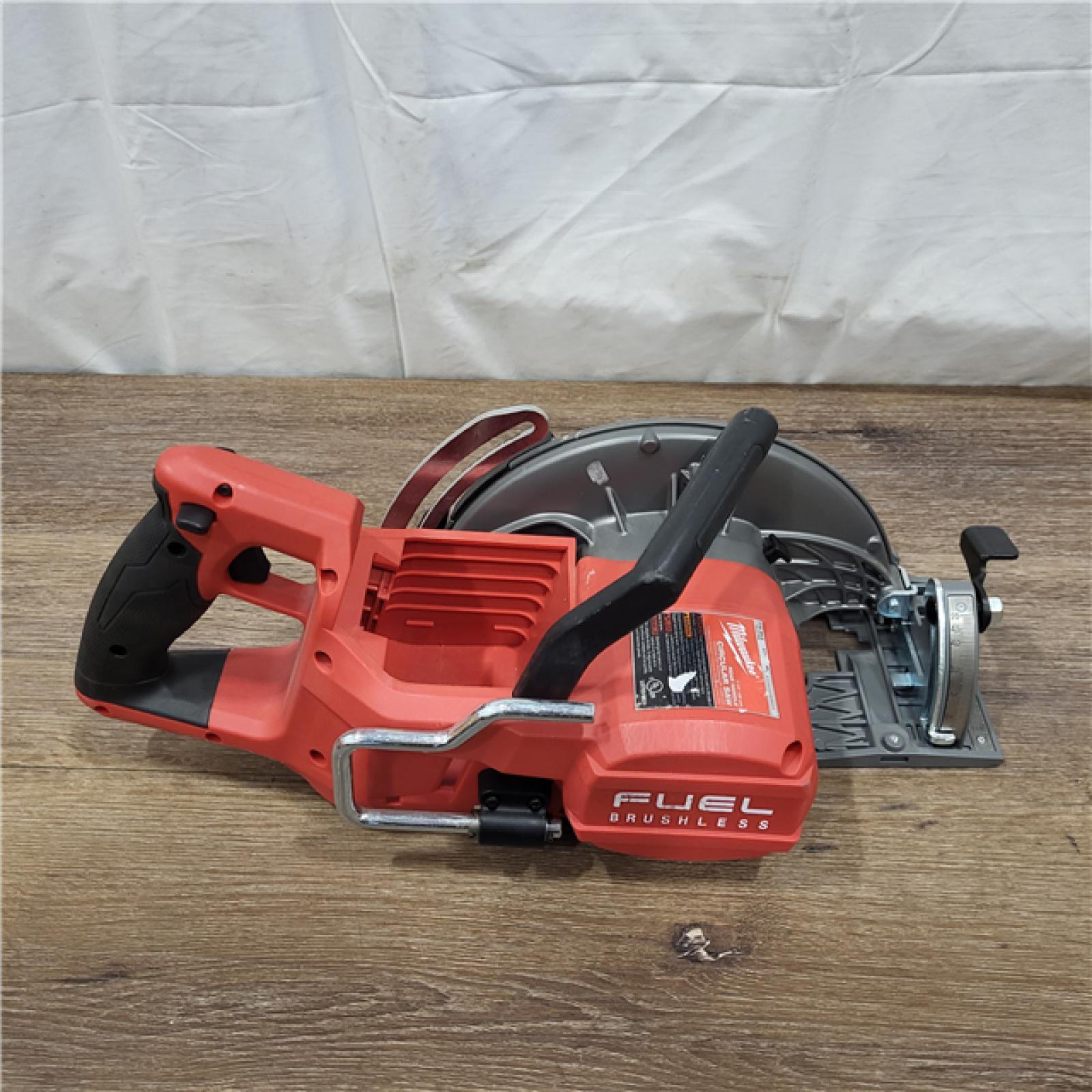 AS-IS Milwaukee 2830-20 Rear Handle Circular Saw M18 FUEL 7-1/4  Cordless Brushless Tool Only