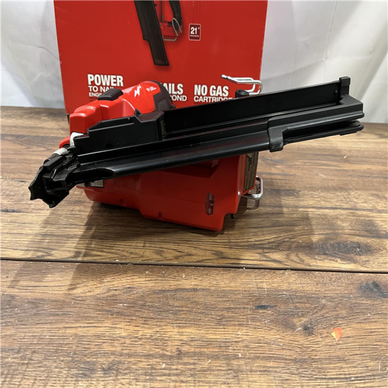 AS-IS Milwaukee 2744-20 M18 FUEL 21-Degree Cordless Framing Nailer (Tool Only)