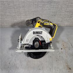 HOUSTON LOCATION - AS-IS DeWALT DCS565B 20V Max Brushless 6.5   Cordless Circular Saw (TOOL ONLY)