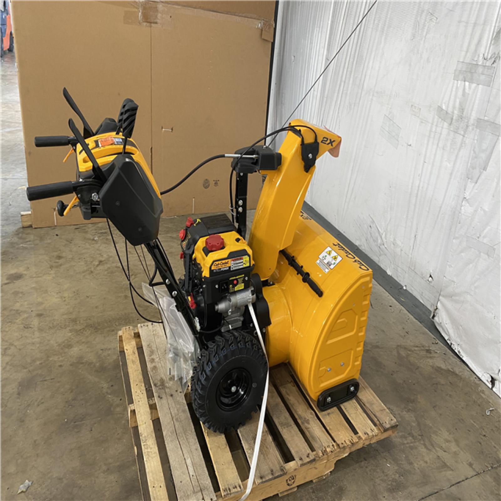 Houston Location AS IS - Cub Cadet 2X 26 in. Snowblower