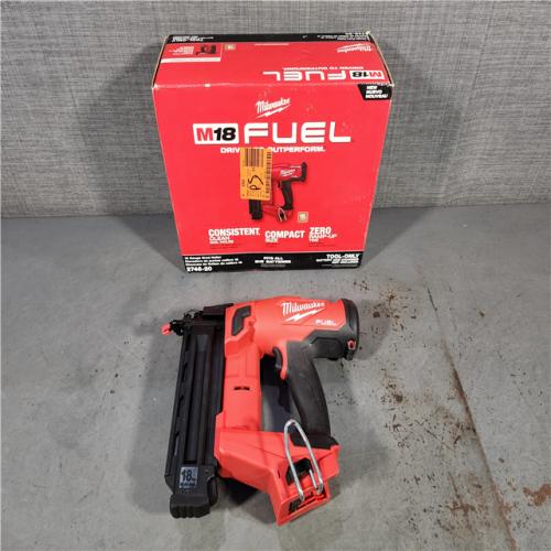 HOUSTON LOCATION - AS-IS (APPEARS LIKE NEW) Milwaukee M18 Fuel 18V Brushless 18-Gauge Brad Nailer 2746-20 (Bare Tool)