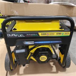 Dallas Location - As-Is  Champion Power Equipment 5300/4250-Watt Gasoline Portable Generator