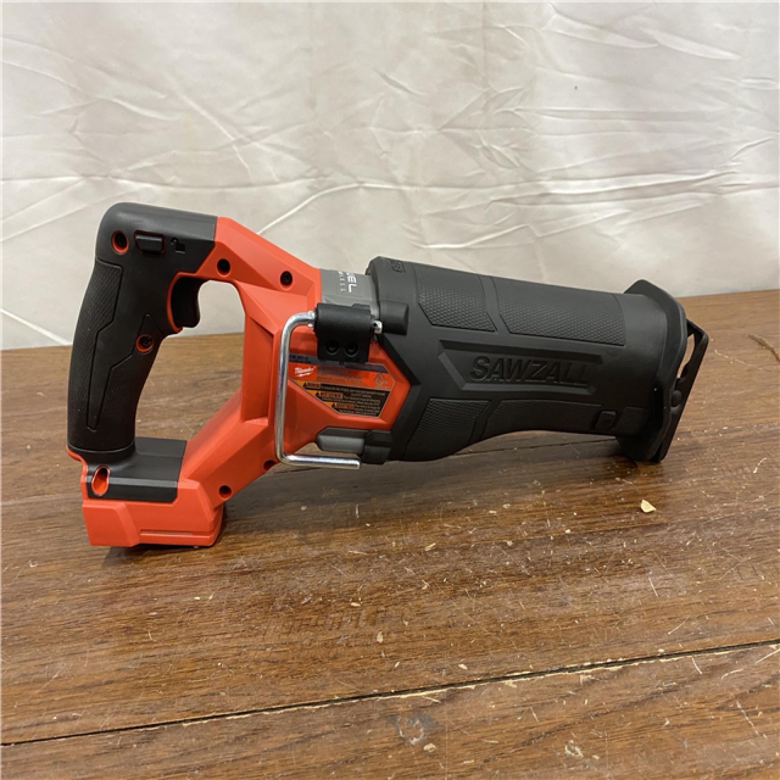 AS-ISMilwaukee M18 Fuel Sawzall Brushless Cordless Reciprocating Saw - No Charger, No Battery, Bare Tool Only