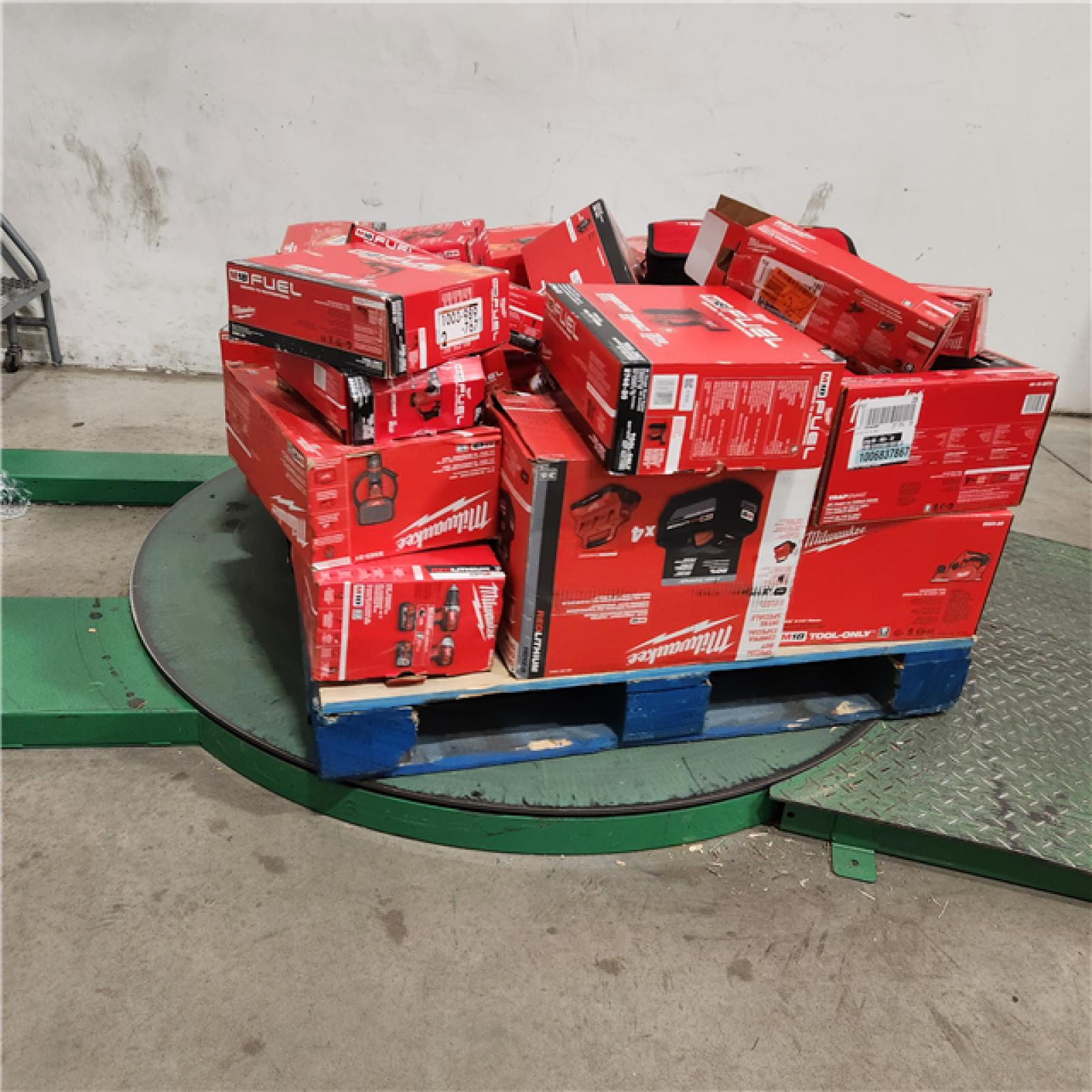 Dallas Location - As-Is MILWAUKEE Tool Pallet