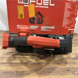 AS IS Milwaukee M18 Fuel 3-1/4  18V Brushless Compact Band Saw 2829-20 (Bare Tool)