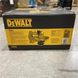 DALLLAS LOCATION - NEW! DEWALT 20 in. Variable-Speed Scroll Saw