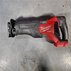 HOUSTON LOCATION - AS-IS Milwaukee M18 18V Fuel Sawzall 1-1/4  Reciprocating Saw Cordless Lithium-Ion Brushless 2821-20 (TOOL ONLY)