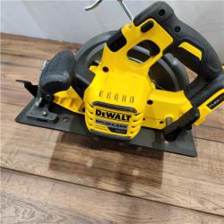 AS-IS DeWALT Flexvolt Max 7-1/4  60V Brushless Circular Saw DCS578B (Bare Tool)