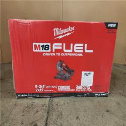 Phoenix Location NEW Sealed Milwaukee M18 FUEL 18V Lithium-Ion Brushless Cordless 10 in. Dual Bevel Sliding Compound Miter Saw (Tool-Only)