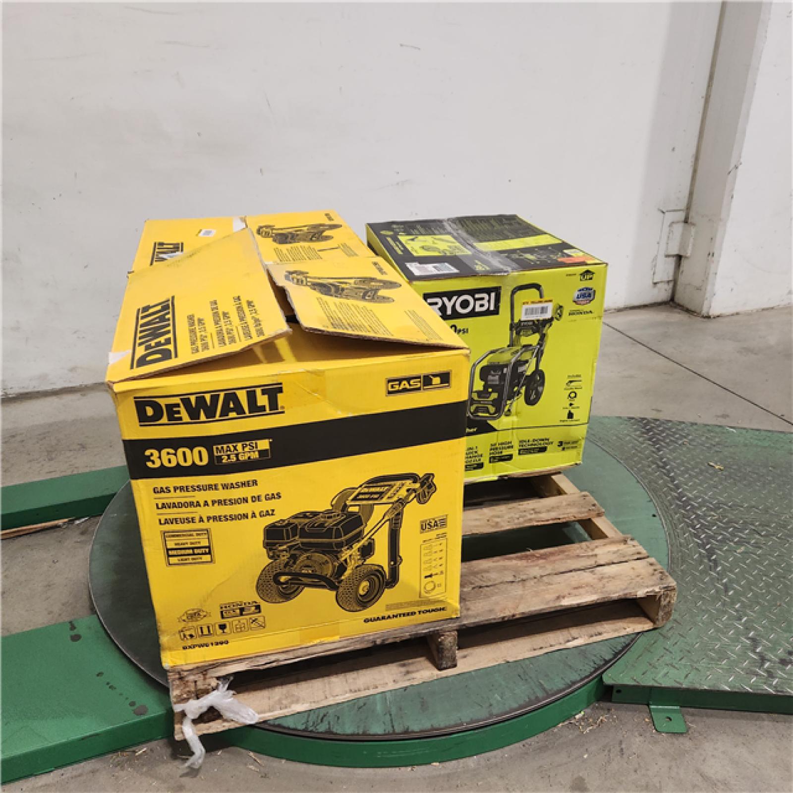 Dallas Location - As-Is GAS PRESSURE WASHER (Lot Of 3)