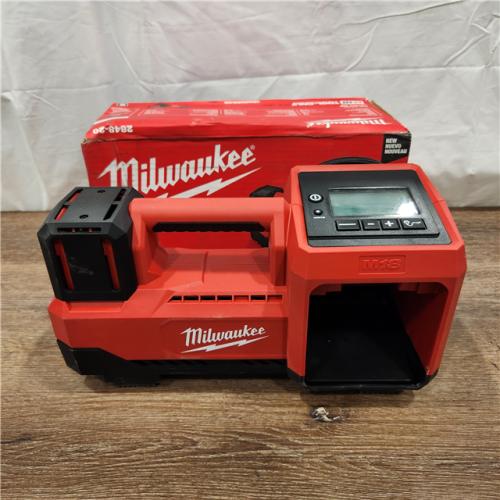 AS-IS Milwaukee M18 18 V 150 PSI Tire Inflator