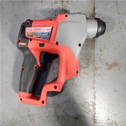 HOUSTON LOCATION - AS-IS M12 FUEL 12-Volt Lithium-Ion 5/8 in. Cordless SDS-Plus Rotary Hammer Kit with M12 Soldering Iron