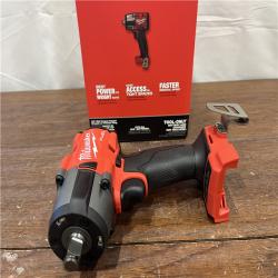 AS-ISMilwaukee M18 18V Fuel 1/2  Mid-Torque Impact Wrench Cordless Lithium-Ion Brushless with Friction Ring 2962-20