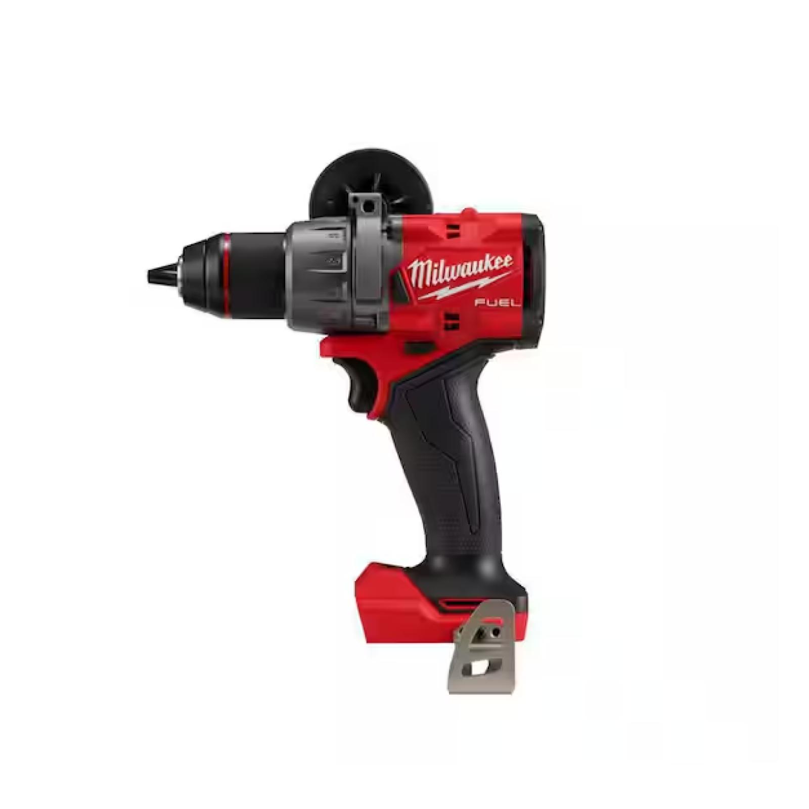 NEW! - Milwaukee M18 FUEL 18V Lithium-Ion Brushless Cordless 1/2 in. Hammer Drill/Driver (Tool-Only)