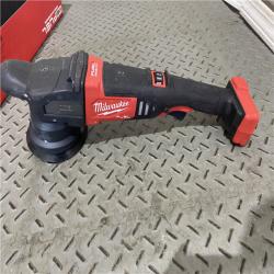 Houston location AS-IS MILWAUKEE M18 FUEL18V Lithium-Ion Brushless Cordless 15MM DA Polisher (Tool-Only)